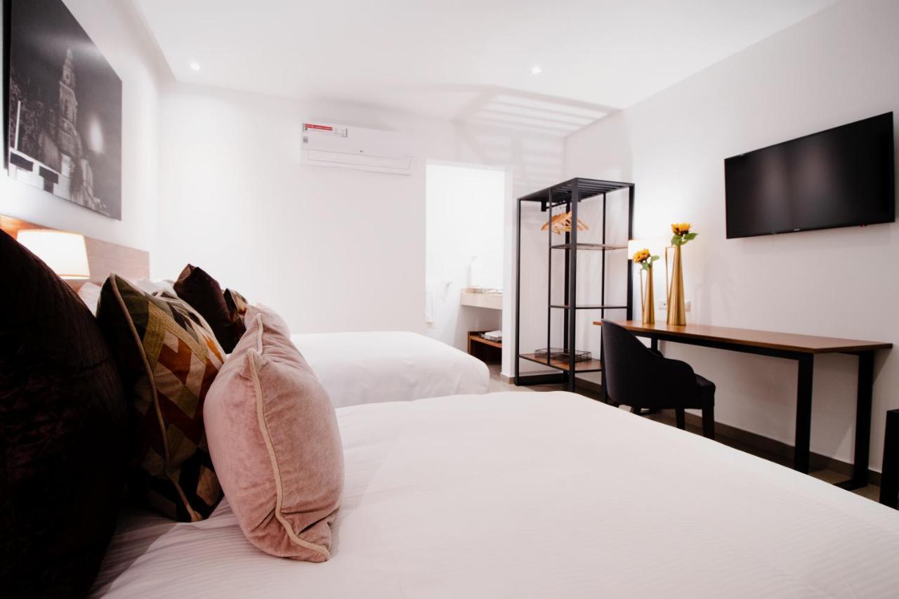 Hotel Mina Real 马特瓦拉 外观 照片